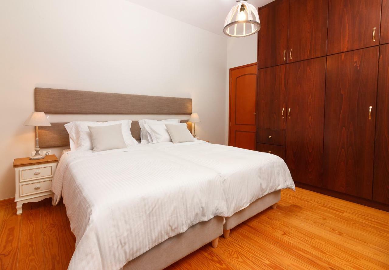 Charming And Comfy House Apartment Agia Marina  Bagian luar foto