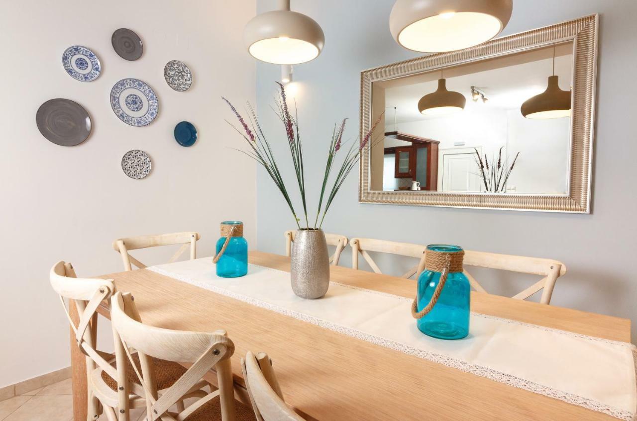 Charming And Comfy House Apartment Agia Marina  Bagian luar foto